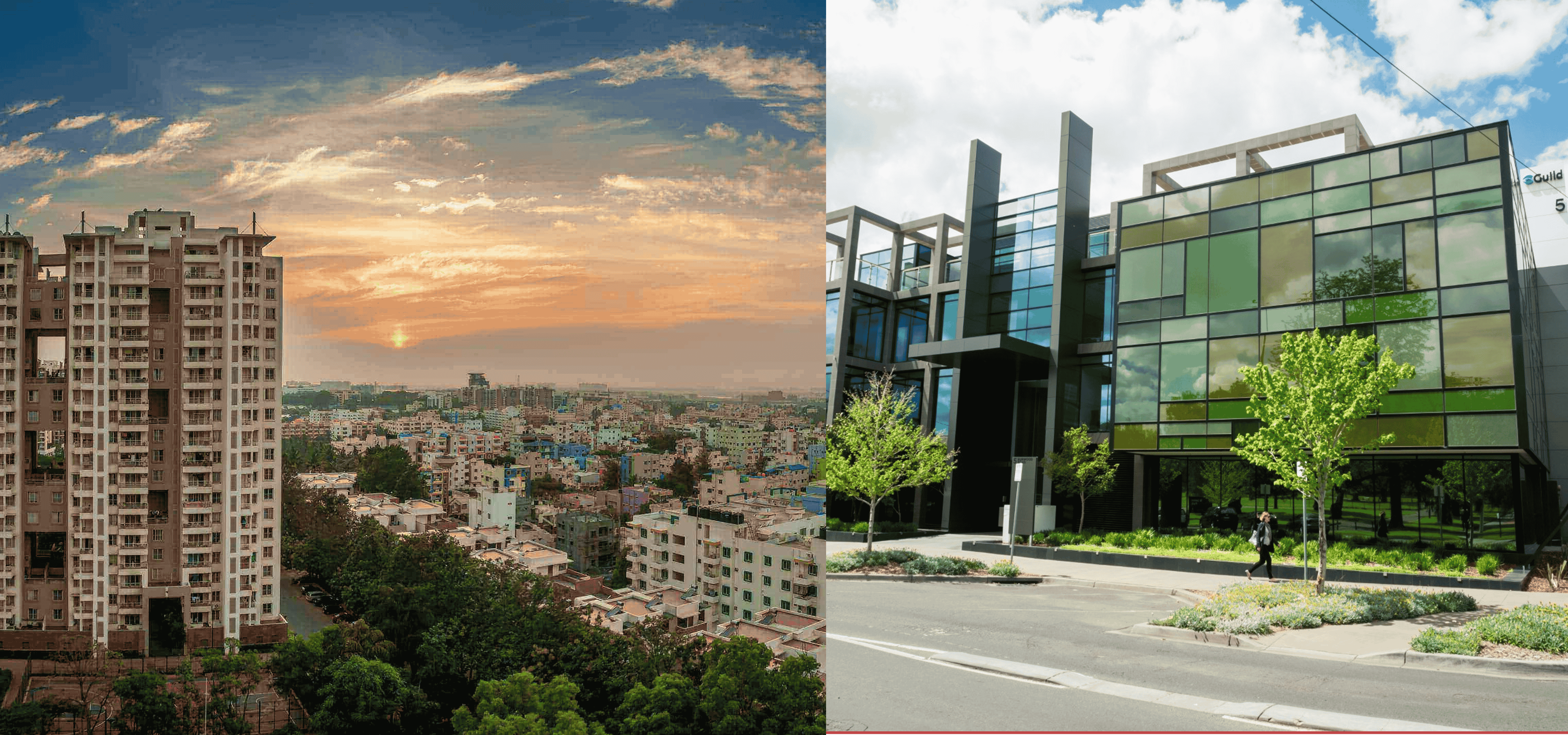 Commercial vs Residential Real Estate Development in Bangalore