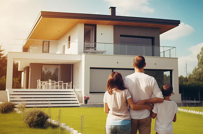 Freedom to Build Your Dream Home
