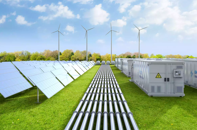 Install Renewable Energy Projects