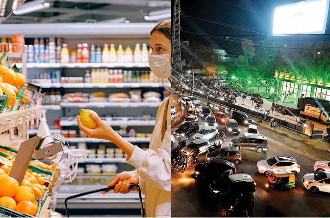 Positive and Negative Aspects of Living Near Shopping and Entertainment Areas