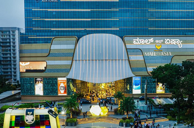 Growth of Retail Spaces and Amenities