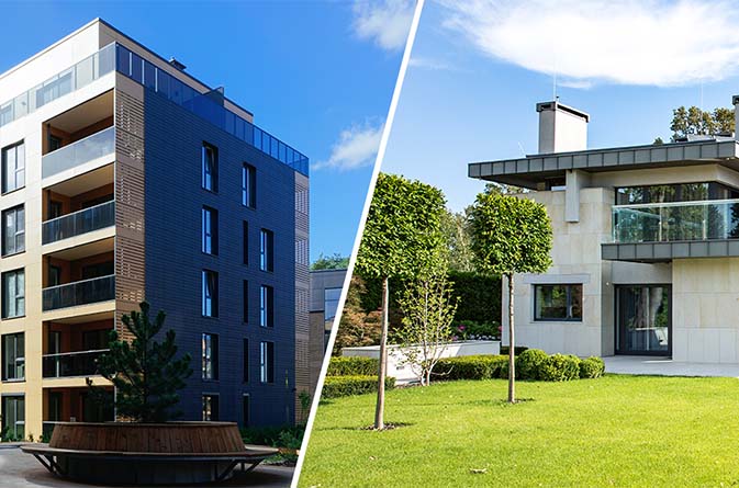 Comparing Apartments and Villas: Pros and Cons