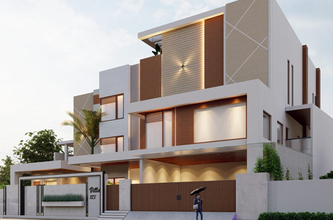 How Luxury Villas Redefine Modern Living