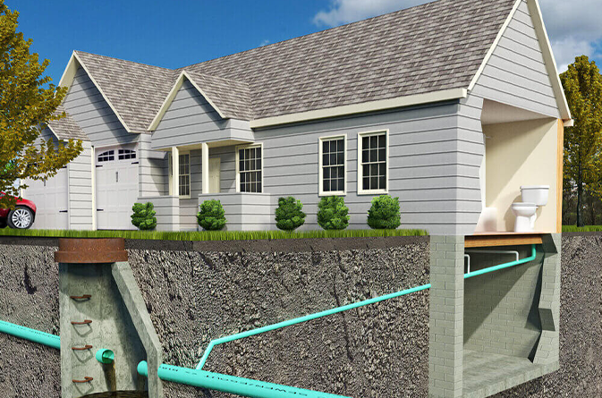 Drainage and Sewage System